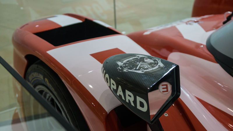 Illustration for article titled The Time Porsche Parked a 919 Inside a Mall